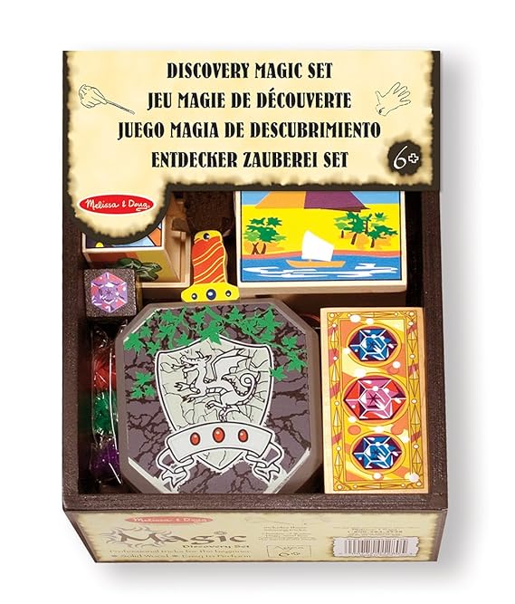 Melissa & Doug Zauberkasten für kleine Entdecker (11 Teile)
