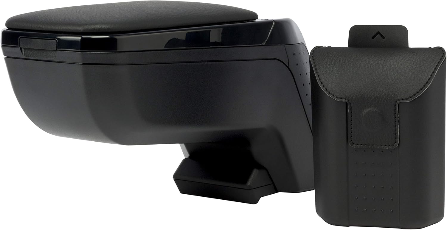 ARMSTER 2 V00991 Black armrest Specific car Dacia Duster (2018-), with compartments and Folding - Image 3