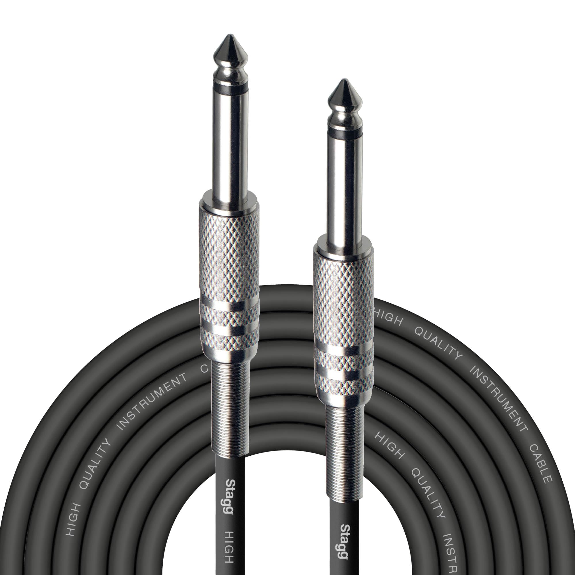 Stagg SGC6 6m, Instrument Cable Phone-Phone Plug