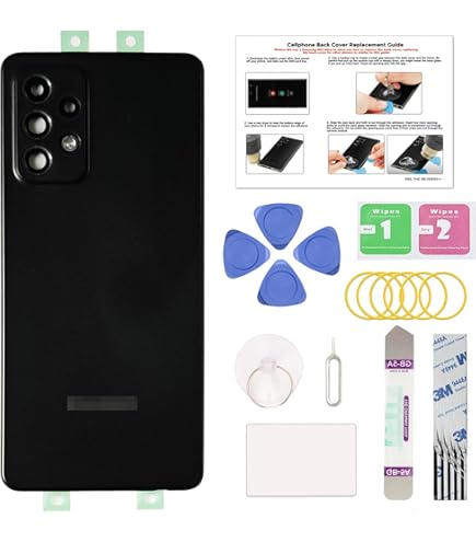 Amazon.com: GNLKYZWV A53 5G Back Cover Replacement Rear Housing