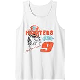 Hooters Start Your Engines Checkered Flag Retro Owl Racing Tank Top