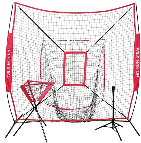 Amazon Com Hit Run Steal Baseball And Softball Large Mouth