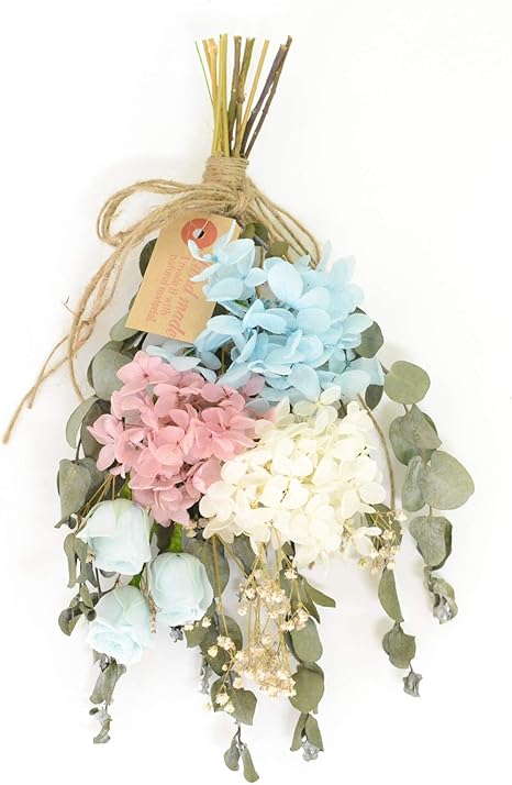 Amazon Lulu S ルルズ 紫陽花とローズのフレンチスワッグ プリザーブドフラワー ドライフラワー サイズ 約28cm 約12cm 約10cm 紫陽花とローズのフレンチスワッグ Lulu S 1133 プリザーブドフラワー オンライン通販