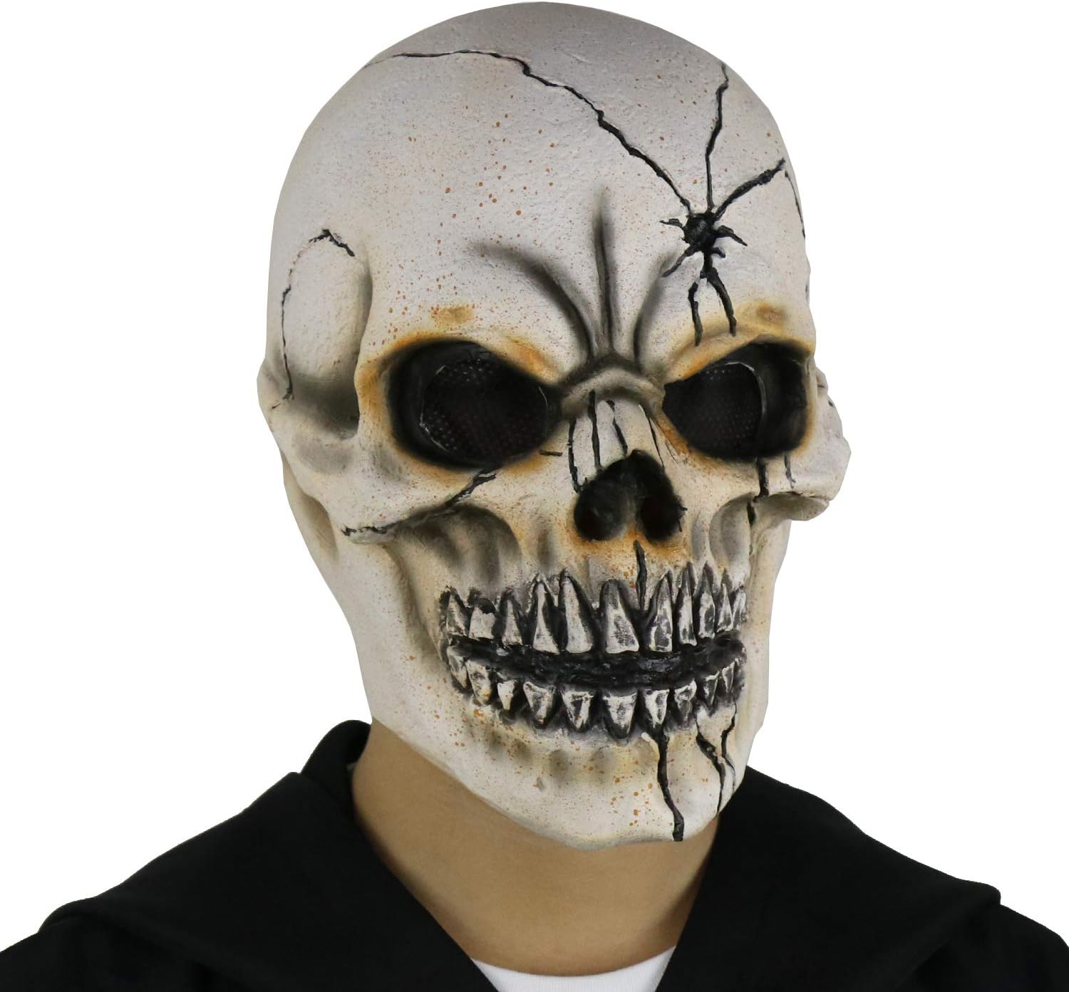 FantasyParty Halloween Deluxe Mask Costume Scary Skull Mask