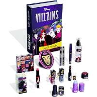 Rubies Kit Trucco Elvira Ufficiale – Palette Ombretti, Rossetto, Eyeliner E Borsa Inclusi, Per Halloween E Costumi