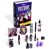 Rubies Kit Trucco Elvira Ufficiale – Palette Ombretti, Rossetto, Eyeliner E Borsa Inclusi, Per Halloween E Costumi