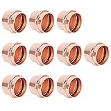 Cherbo Copper Press Fitting Copper Tube Cap with