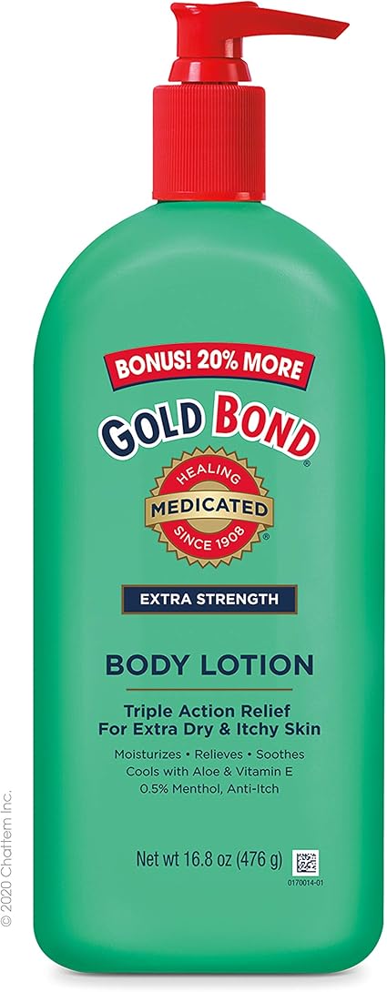 Gold Bond Medicated Body Lotion Extra 