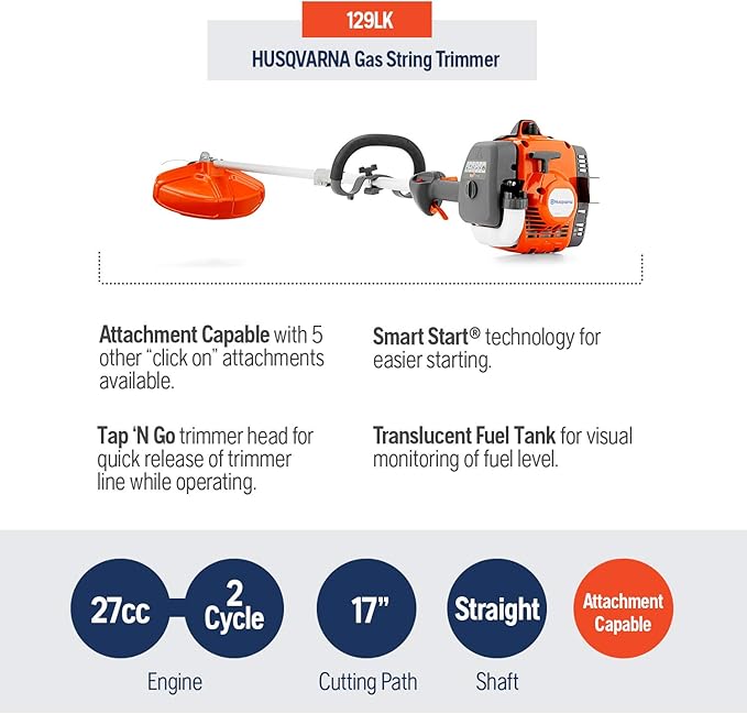 husqvarna trimmer 129lk