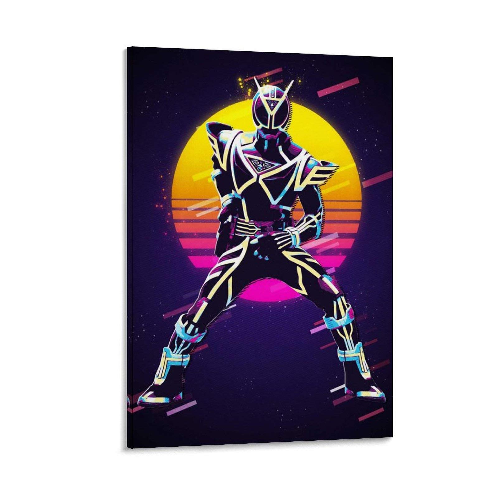 gundan Kamen Rider Delta Poster Decorative Painting Canvas Wall Art Living Room Posters Bedroom Pain