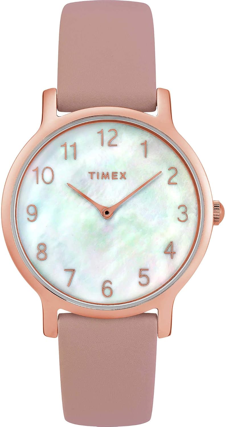 Timex TW2T36100 Ladies Metropolitan Watch