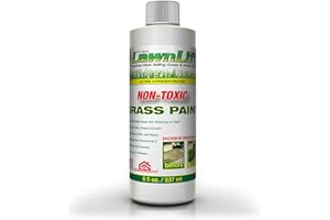 Lawnlift Ultra Concentrated (Green) Grass Paint 8oz. = 2.5 Quarts of Product.