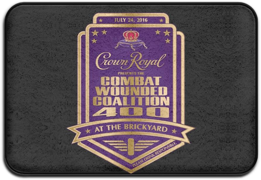 Crown Royal Non-slip Doormat Rug,Indoor Outdoor Doormat ,dog Rug,size 60cm40cm