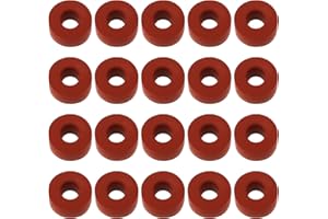 Briny River 20Pcs Carburetor Needle Seat 398188 281144 Compatible with Briggs & Stratton