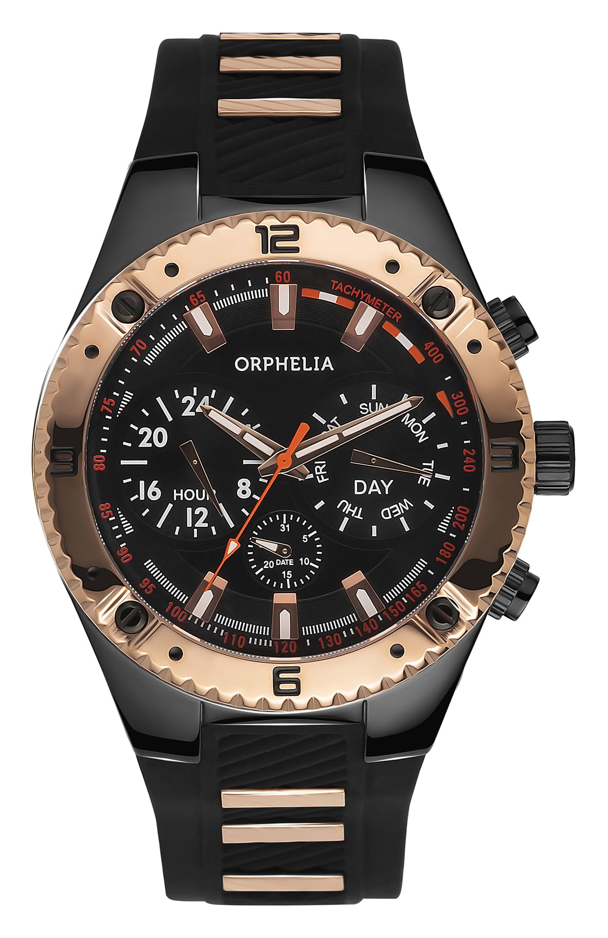 Orphelia Men's Quartz Watch 86503 with Rubber Strap