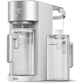 DREO Reverse Osmosis Water Filter Countertop System, RO Water Filter 113 5L | RO Water Filtration filters 99.9% contaminants, Installation-Free Water Purifier with TDS &amp; 2 Autofill Pitcher, BPA-free