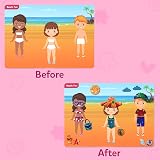 Skillmatics Foil Fun Dress Up No Mess Art Kit Kids 4-9 Travel Toys view 6