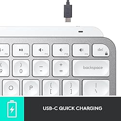 Logitech MX Keys Mini Minimalist Wireless