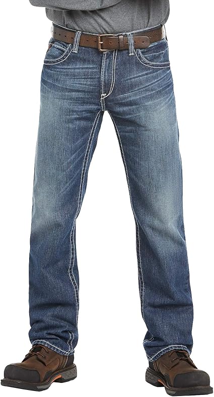 Amazon.com: Ariat FR M4 Low Rise Workhorse Boot Cut Pants - Menâs Durable Pants: Clothing