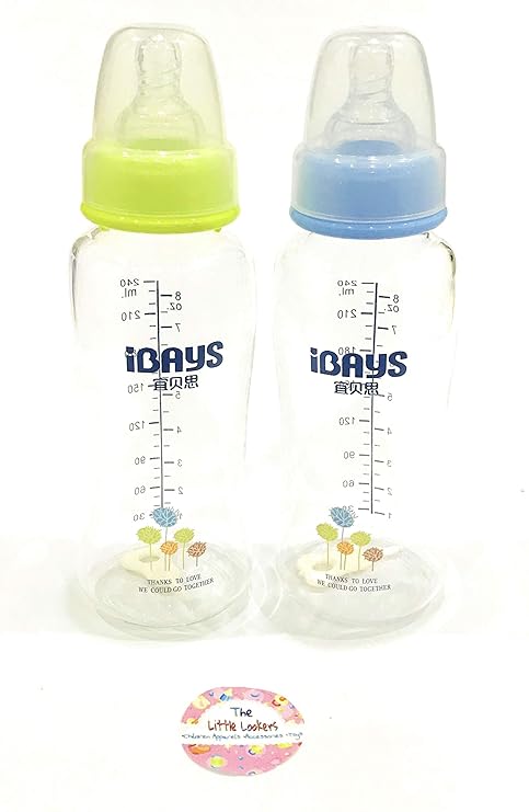 Buy The Little Lookers Ibays High Borosilicate Glass Feeding