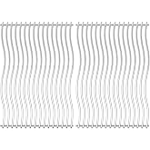 Cmanzhi S8C013 (2-Pack) 17 3/4" Stainless Steel Solid Rod Cooking Grids Replacement for Napoleon Rogue 425 Grills