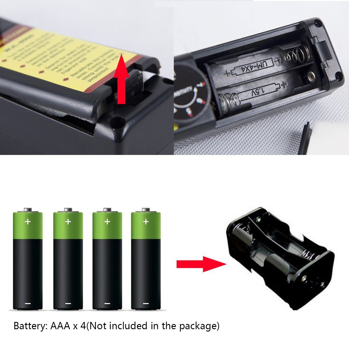 Rilevatore Di Gas Refrigerante WJL-6000PRO - Portatile Con Luce LED Per HVAC - Foto 7