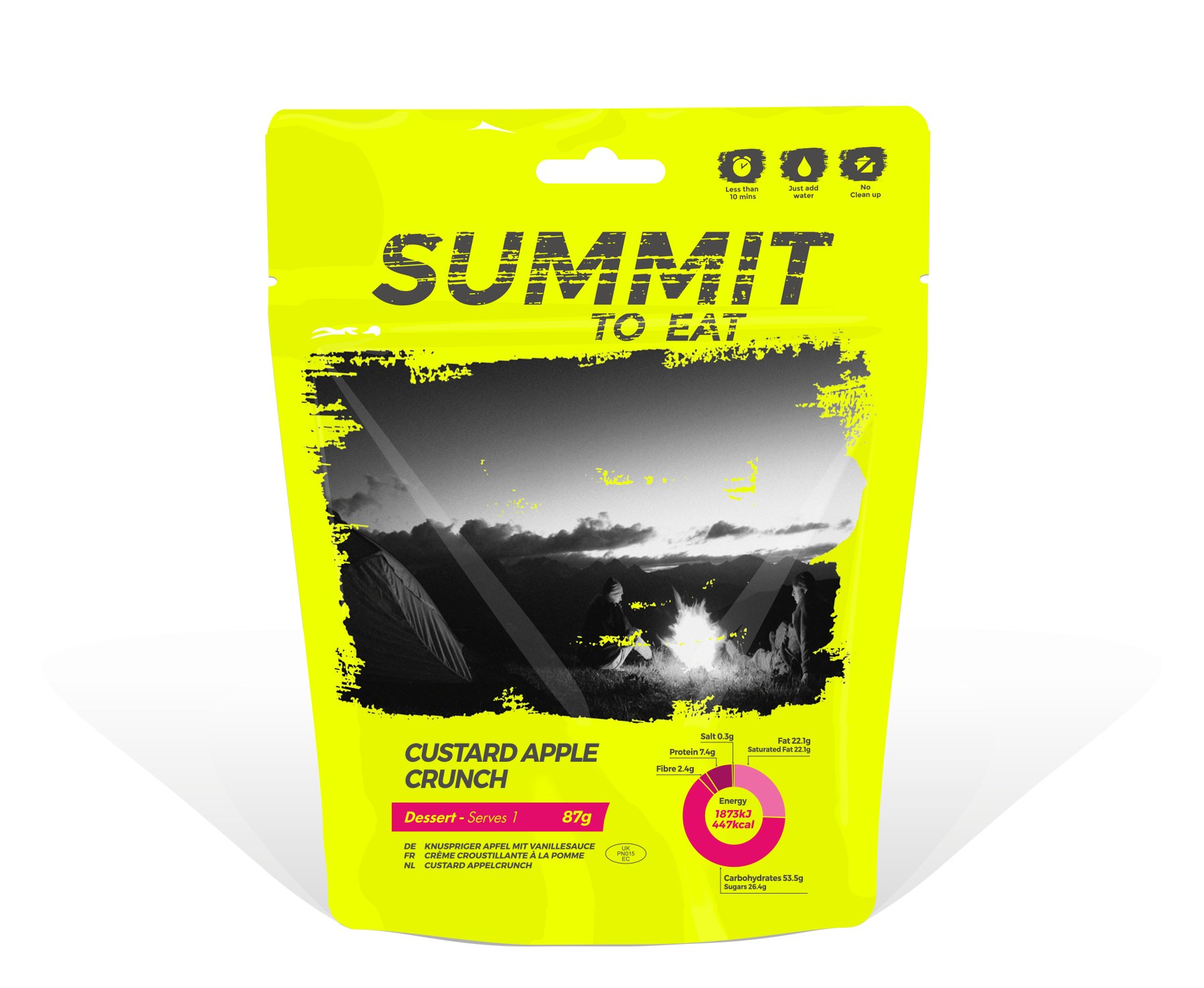 Summit To Eat CUSTARD APPLE CRUNCH