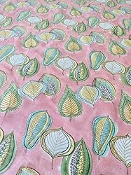 Ridhi Hand Block Print Tablecloth 100% Cotton