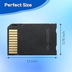 UCEC Memory Stick PRO Duo Adapter, Micro
