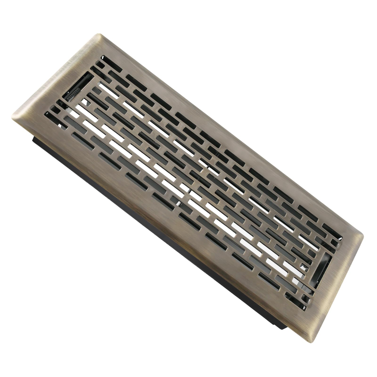 SANYCASA Floor Vents Adjustable Airflow Floor Register Walkable Heavy