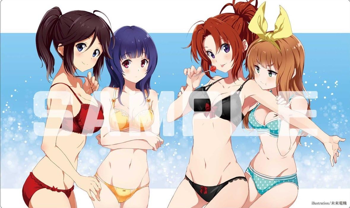 Amazon Co Jp Tcgプレイマット 響け ユーフォニアム 北宇治2年生組 吉川優子 中川夏紀 傘木希美 鎧塚みぞれ ぐらむすけいる Illust 未来電機 Sunshine Creation18 Summer サンクリ サンシャインクリエイション ホビー 通販