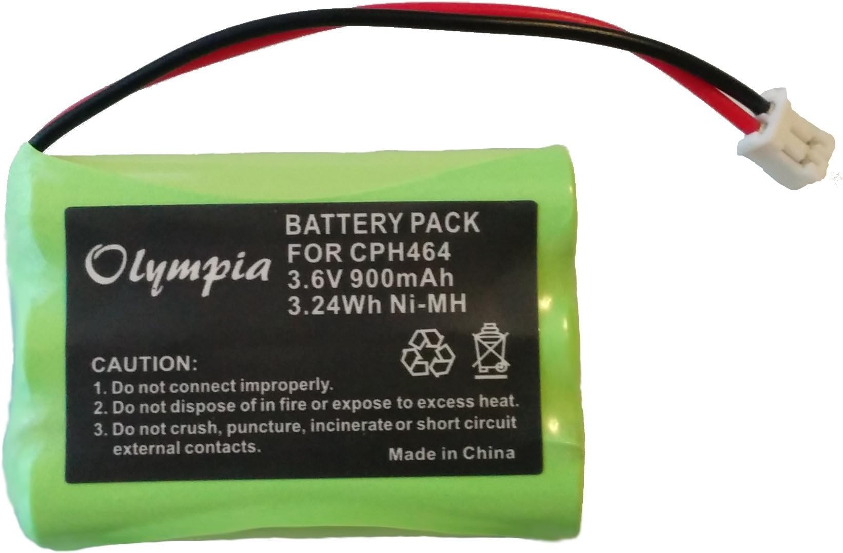 MT-MBP33 for Graco Baby Monitor Battery Replacement (900mAh, 3.6V, NI-MH) - Compatible with Graco 3SN-AAA75H-S-JP2, BATT-2795, iMonitor 2791DIGI1, iMonitor 2795DIGI1, iMonitor 2796VIB1, iMonitor A3940, iMonitor vibe, 2791DIGI1, 2795DIGI1, 2796VIB1, A3940, Vibe