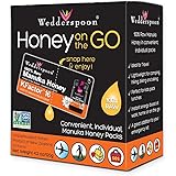 Wedderspoon 100% Raw Premium Manuka Honey KFactor 16+, 4.0 Ounce