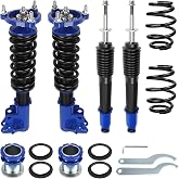 Adjustable Coilovers Fit for Honda Civic Acura CSX 2006-2011 | Absorber Struts Suspension Lowering Kit Blue