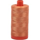 Aurifil MK50SC65009 50wt Cotton 1, 422yd-Medium Orange
