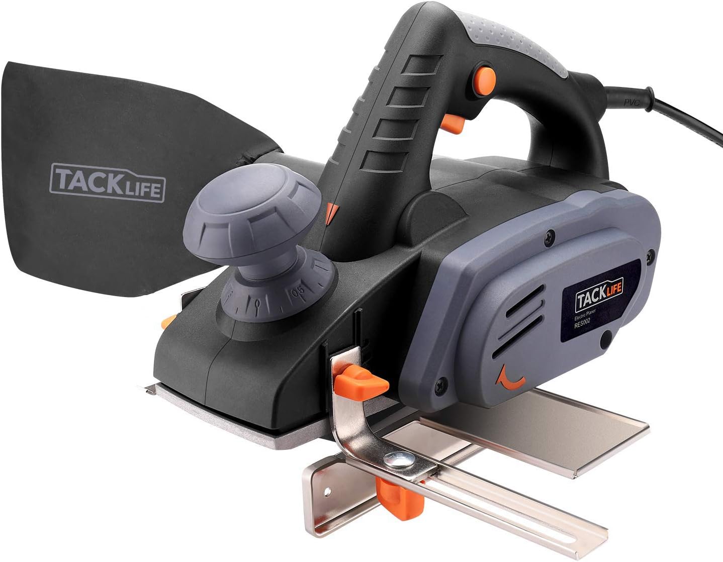 4. Tacklife 7.5-Amp Electric Hand Planer
