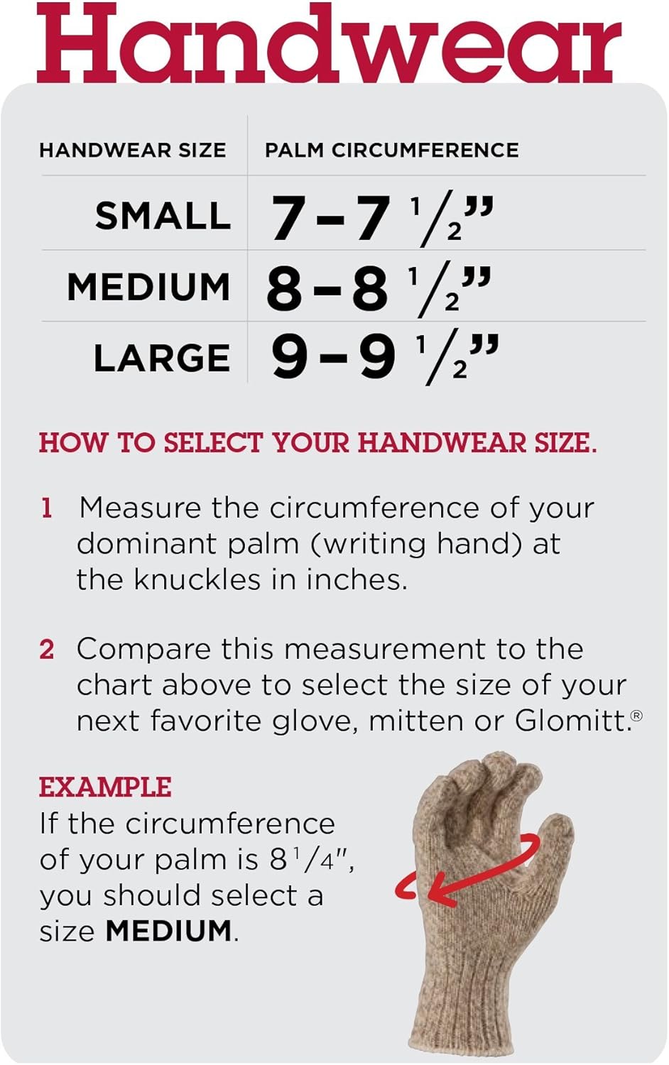 FoxRiver Premium Ragg Glomitt: Clothing