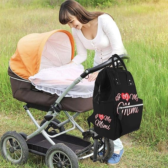 mimi bear changing bag