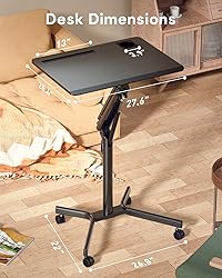 JOY Worker Standing Desk, 28" Small Height