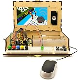 Piper Computer Kit: Award-Winning, STEAM Learning, with Raspberry Pi, Drag-n-Drop Coding, StoryMode, Games, Python, and Amazing Projects!