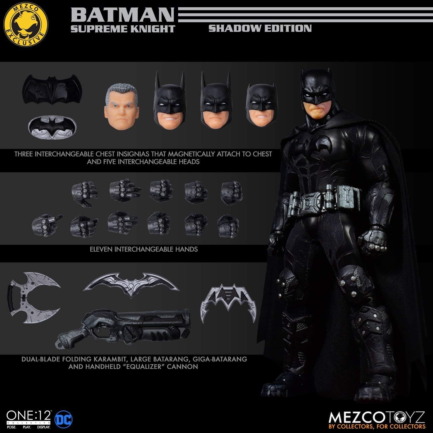 mezco supreme knight batman