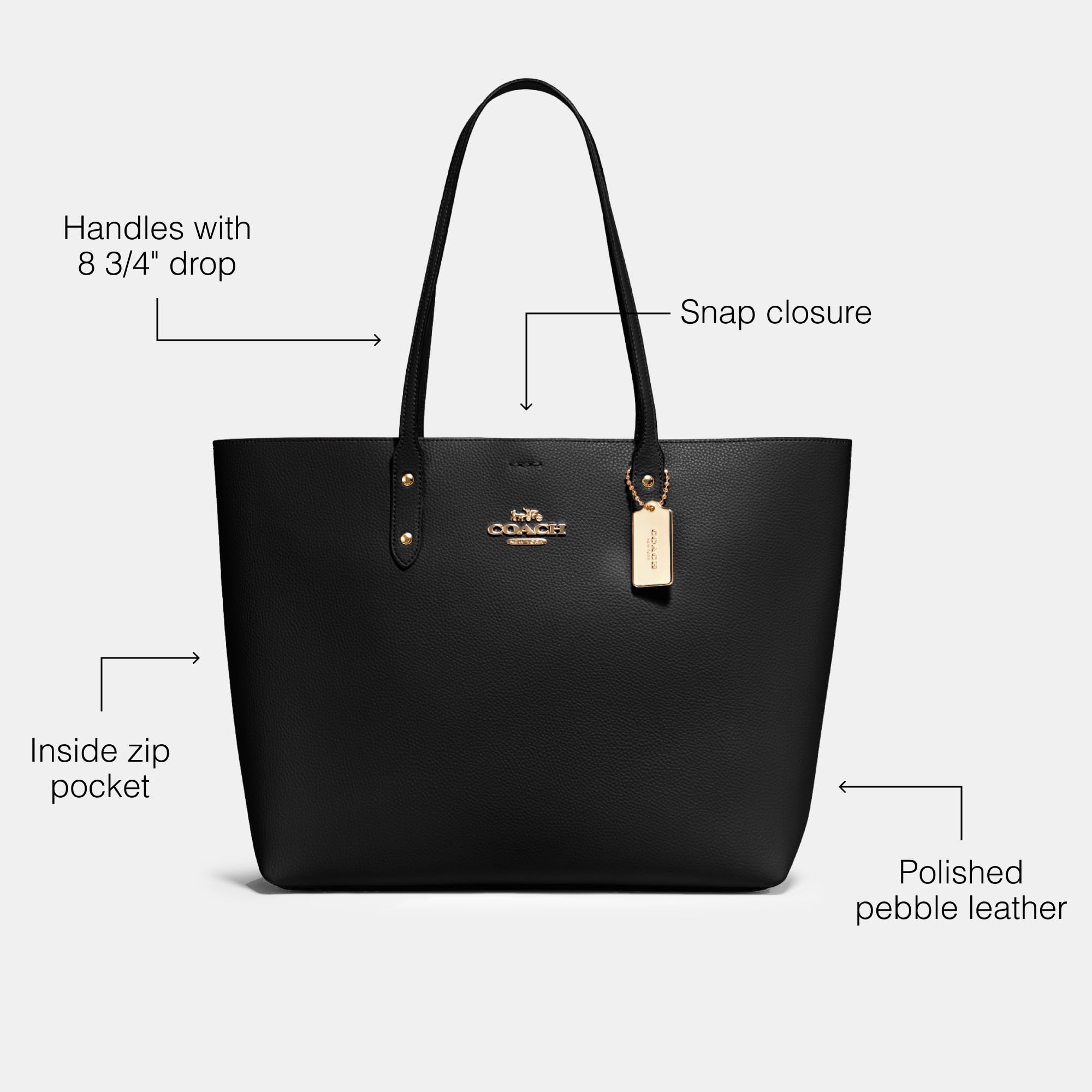 Coach Town Tote