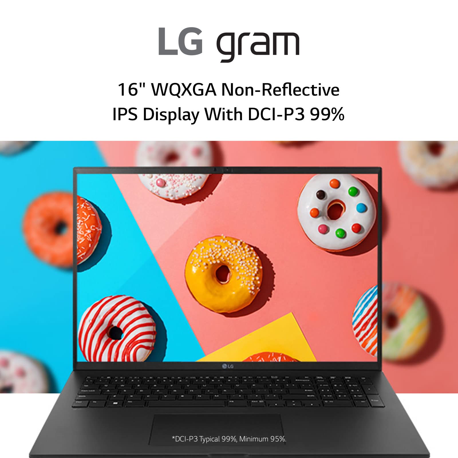 LG gram (2022) 16Z90Q Ultra Lightweight Laptop, 16