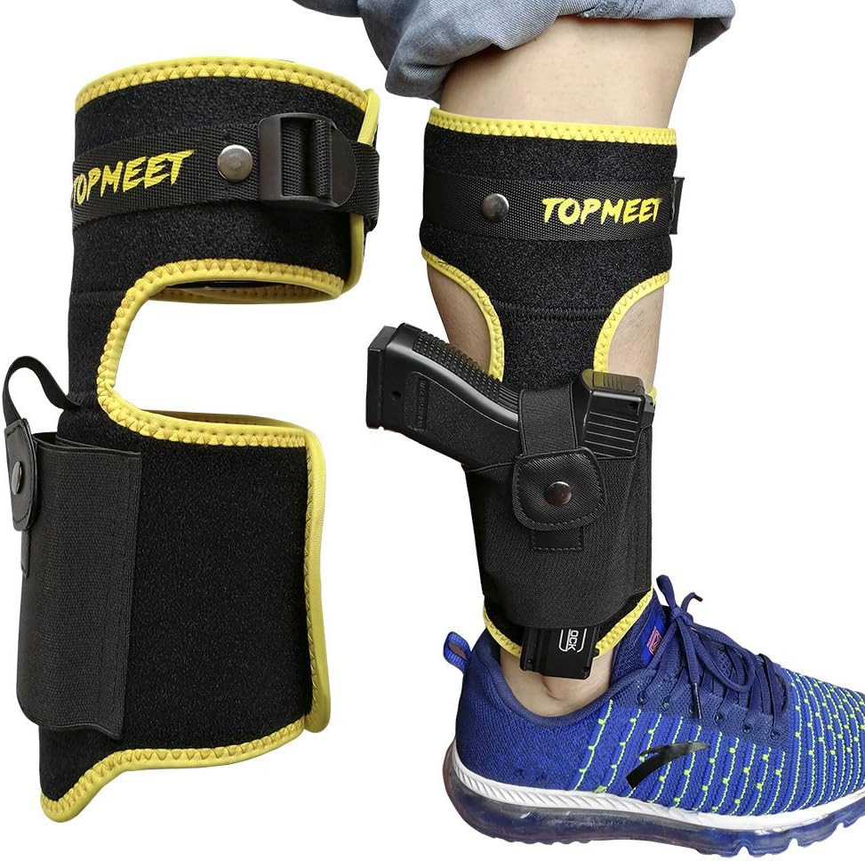 Upgraded Ankle Pistol Holster,not Ordinary - More Colors and More Sizes