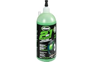 Slime 2-in-1 Tire & Tube Sealant, 946mL