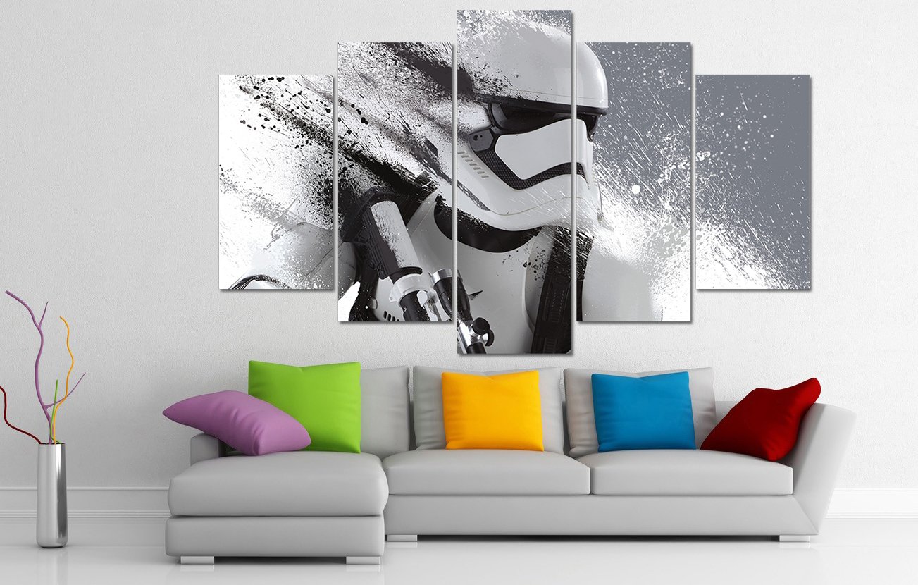 Amazoncom LMPTARTTM 60x32inches Print Stormtrooper Star Wars