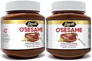 Sanotti O'Sesame Chocolate Spread Dessert - 2Pack