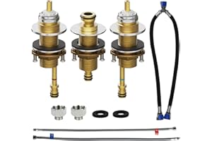 AHENBAL Replacement Delta Roman Tub Rough-In Valve R2707 for 2-Handle Roman Tub Bath Faucets