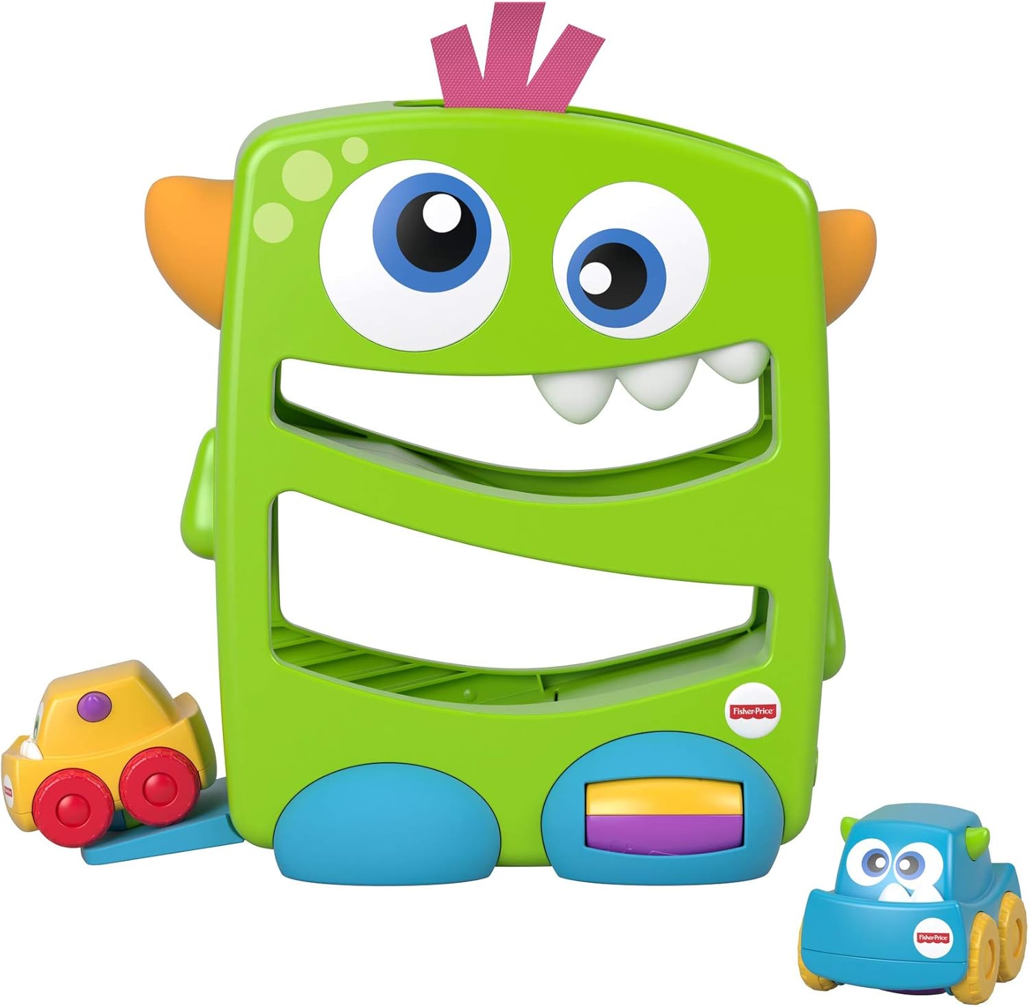 fisher price rolling monster