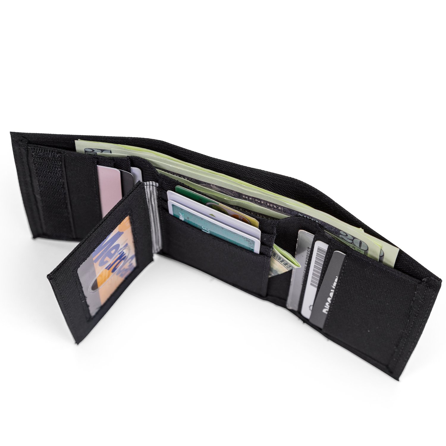 Amazon.co.uk Mens Trifold Wallet IUCN Water